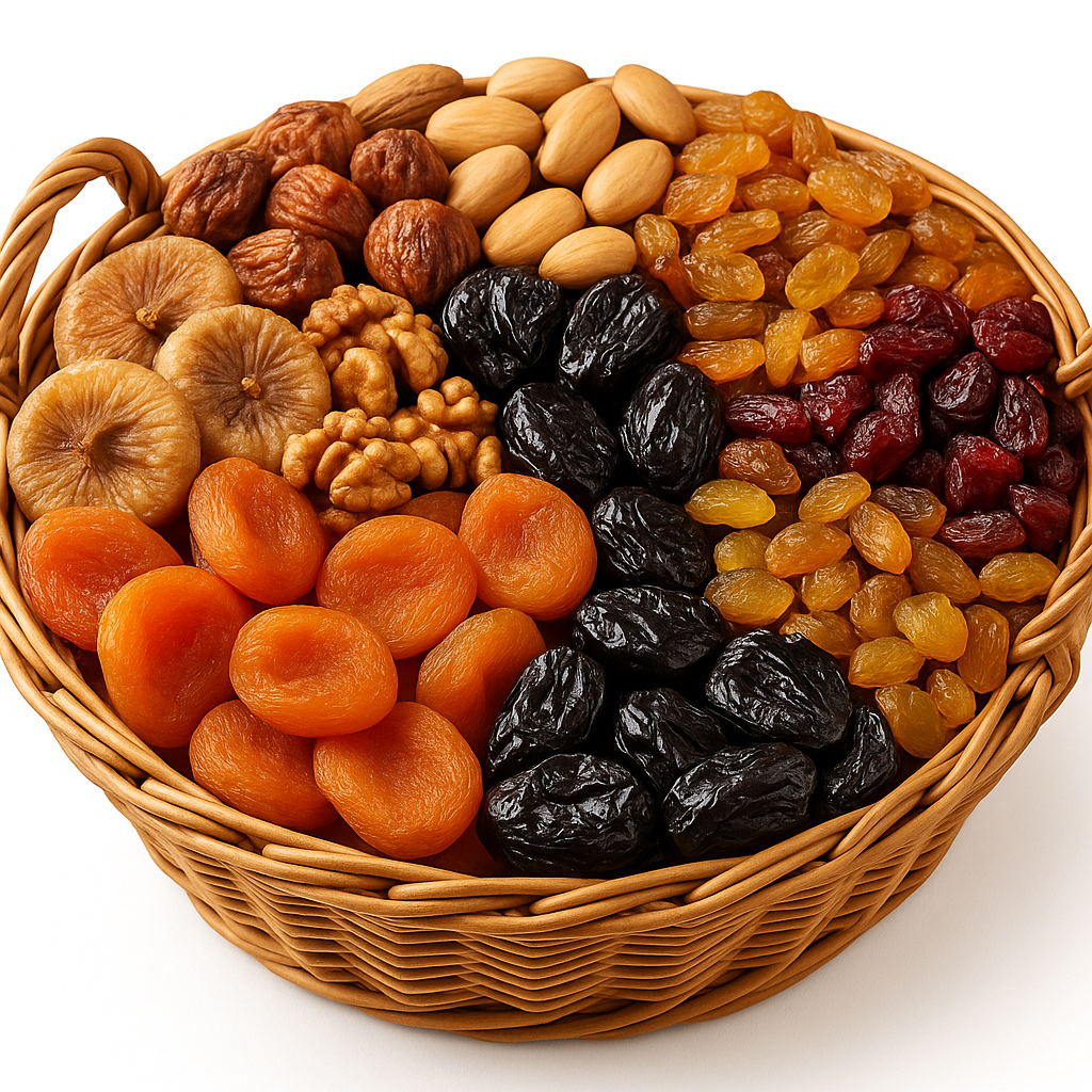 PANIERS SANTE & FRUITS SECS